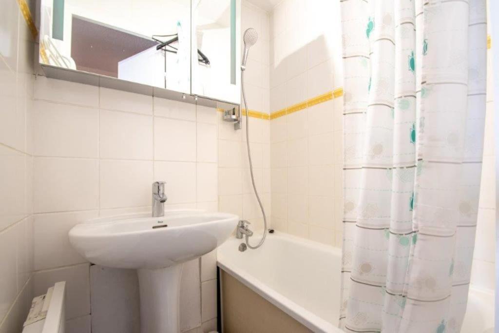 Studio Cabine 4 Pers Les2Alpes 21M² Les Deux Alpes Exteriör bild