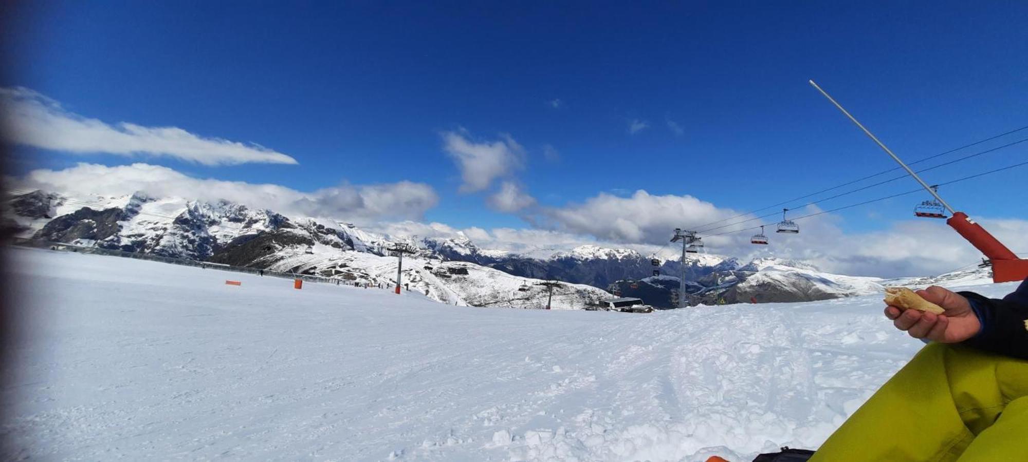 Studio Cabine 4 Pers Les2Alpes 21M² Les Deux Alpes Exteriör bild