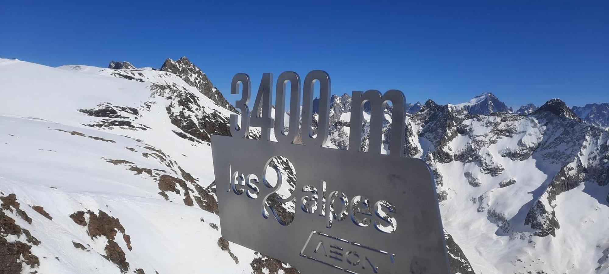 Studio Cabine 4 Pers Les2Alpes 21M² Les Deux Alpes Exteriör bild