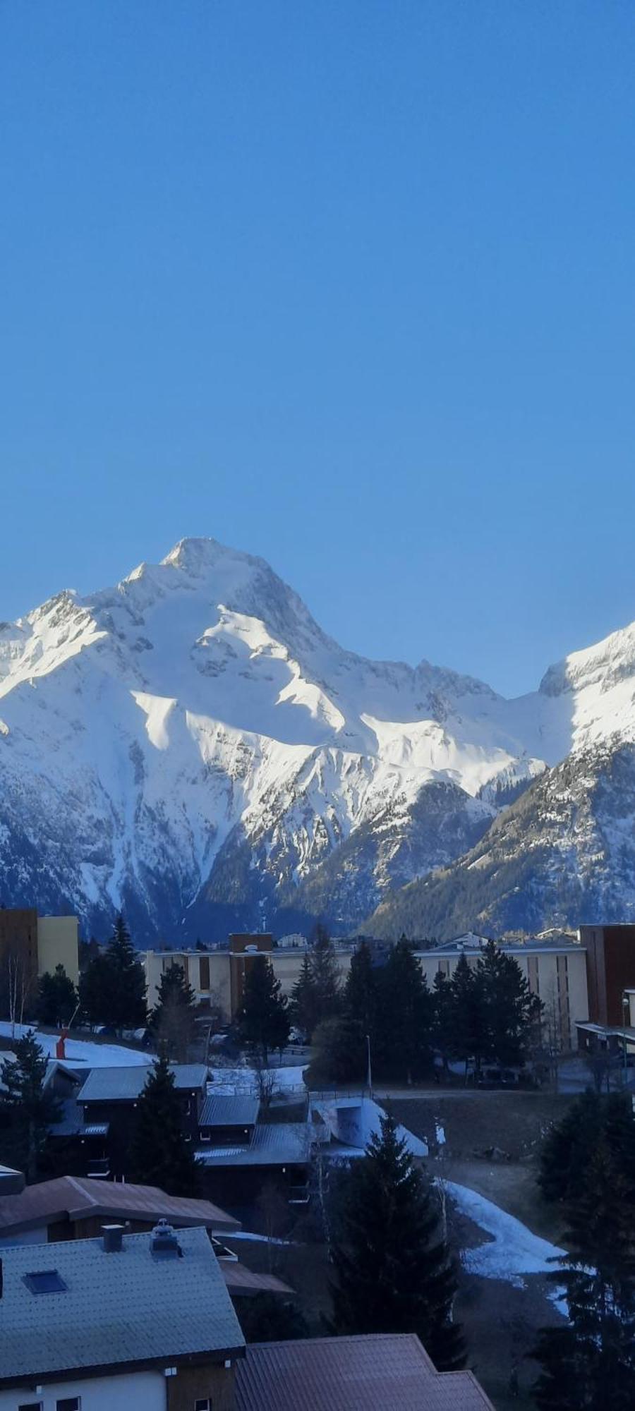 Studio Cabine 4 Pers Les2Alpes 21M² Les Deux Alpes Exteriör bild